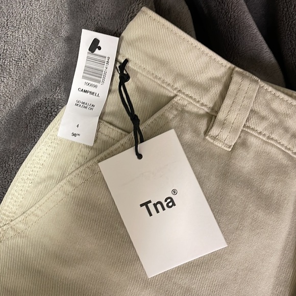 Aritzia TNA - NWT Campbell Pants in Beige - Picture 2 of 6